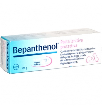 Bepanthenol pasta lenitiva protettiva 100g