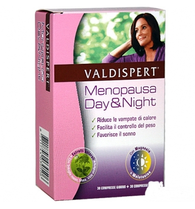 Valdispert Menopausa day night 60cpr