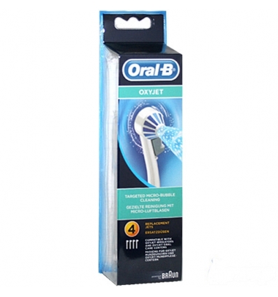 Oral B Testina Di Ricambio ED17 Oxyjet 4pz - Ipump.it