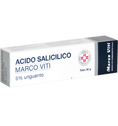 ACIDO SALICILICO unguento 5% 30g