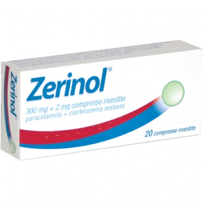 Zerinol 20cpr
