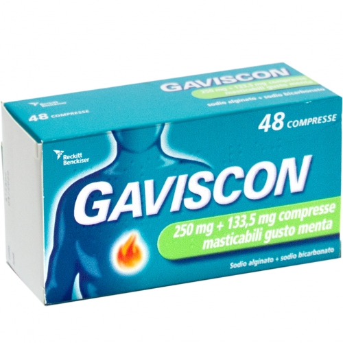 Differenza Tra Gaviscon E Gaviscon Advance