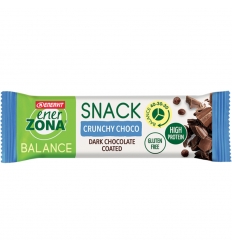 enerZONA bar Snack crunchy choco 33g
