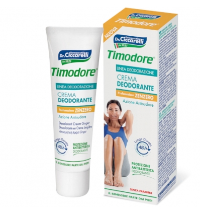 Ciccarelli crema deodorante 48H zenzero