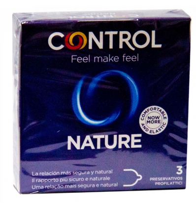 Control profilattici new nature 3pz
