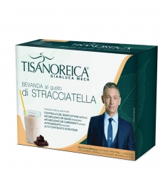 Tisanoreica bevanda stracciatella 4 buste