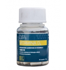 MIAMO Nutraiuvens vitamina D3 2000UI 60cps