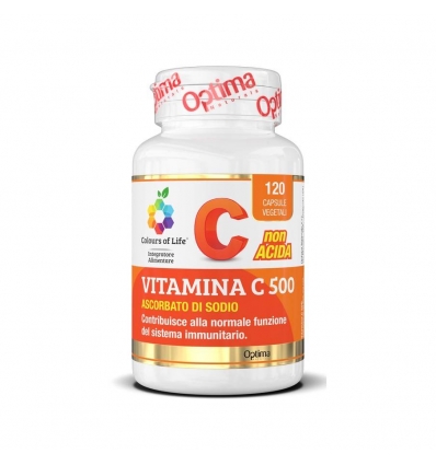 Optima vitamina C 500 120cps