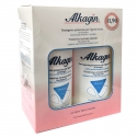 Alkagin detergente intimo idratante 2x400ml