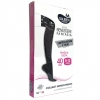 Sauber 40den Collant supercoprente II british bianco nero