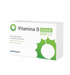 Metagenics Vitamina D 2500 U.I. vegan 84cpr