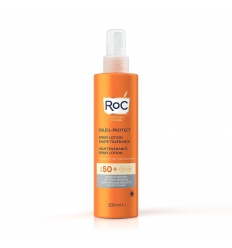 Roc Soleil Protect lozione spray alta tollerabilità spf50+ 200ml