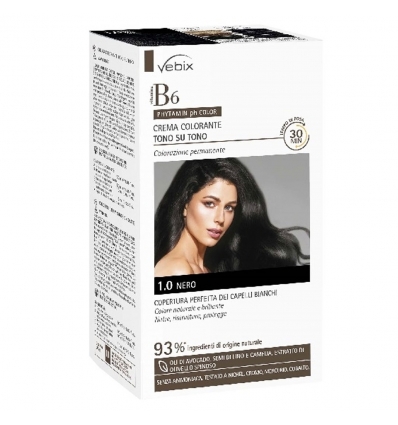 Vebix Phytamin ph color 1,0 nero