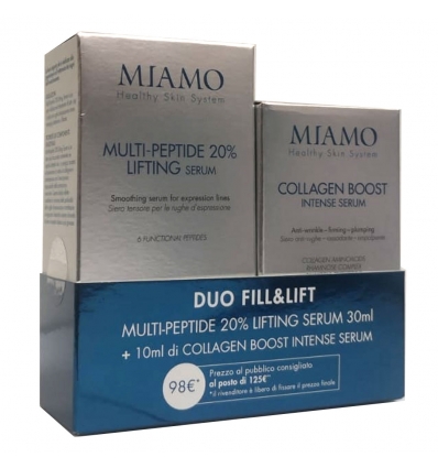 MIAMO multi peptide 20% lifting serum