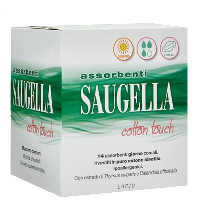 Saugella assorbenti  giorno con ali 14pz promo