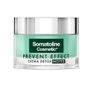 Somatoline c prevent effect crema detox notte 50 ml