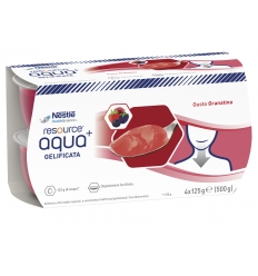 Resource Aqua+ Acqua Gelificata Granatina 4x125g