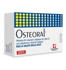 Osteoral 30 capsule molli