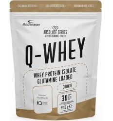 Anderson Absolute Q whey cookie 900g
