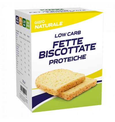 Biovita Why nature fette biscottate proteiche 120g