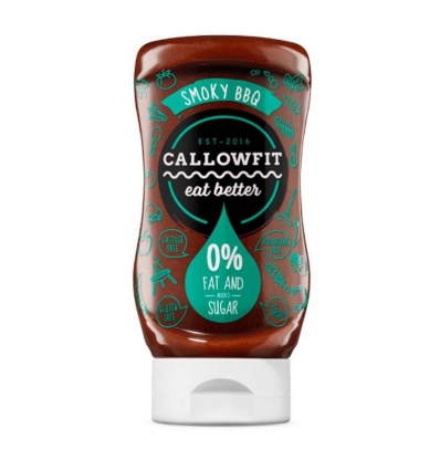 Callowfit Salsa Smoky BBQ 300ml