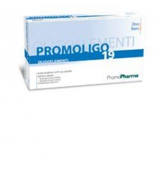 Promoligo 19 zinco/rame 20 fiale 2 ml