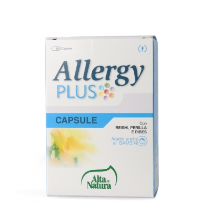 Alta natura allergy plus 60 capsule