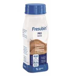 Fresubin pro drink cappuccino 4x200ml
