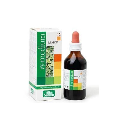 Alta Natura Remedium 12 remor gocce 100 ml