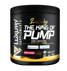 LUXURY supplements The King of PUMP frutti rossi 310g