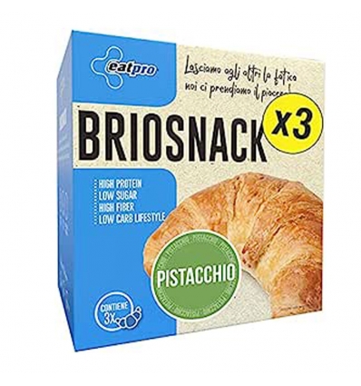 EatPro BrioSnack pistacchio 3x60g